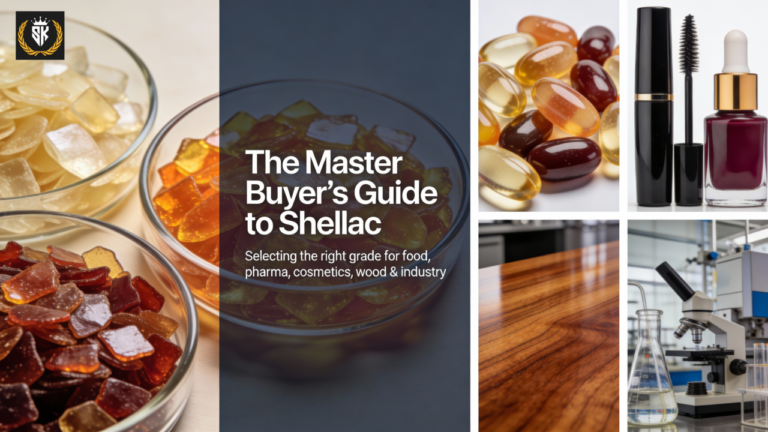 The Master Buyer’s Guide: How to Select the Right SK Shellac Product for Your Industry