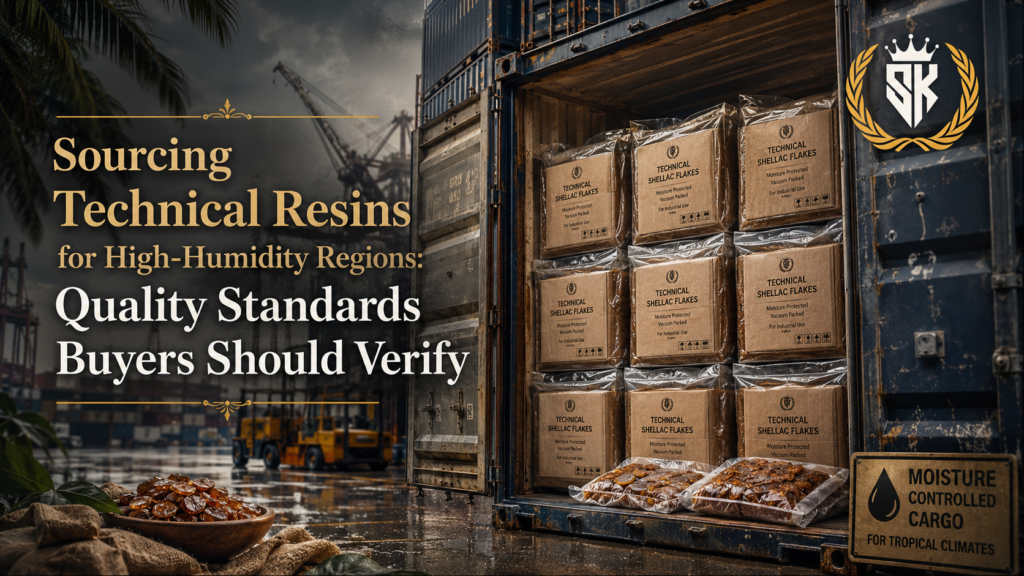 Sourcing Technical Resins for High-Humidity Regions - Quality Standards Buyers Should Verify