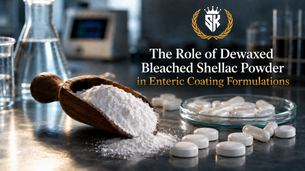 The-Role-of-Dewaxed-Bleached-Shellac-Powder-in-Enteric-Coating-Formulations