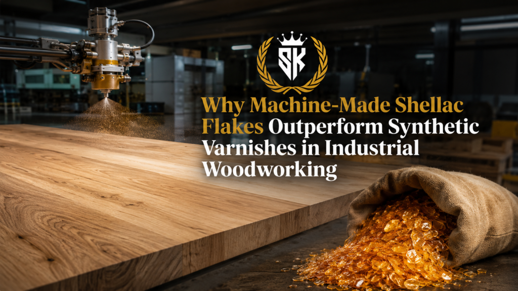 Why-Machine-Made-Shellac-Flakes-Outperform-Synthetic-Varnishes-in-Industrial-Woodworking