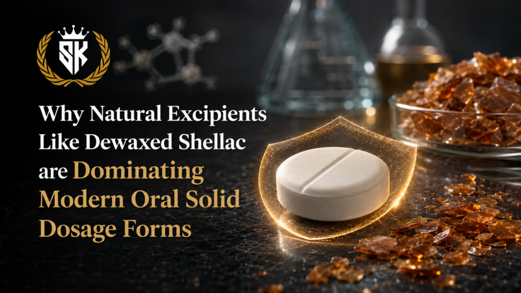 Why-Natural-Excipients-Like-Dewaxed-Shellac-are-Dominating-Modern-Oral-Solid-Dosage-Forms